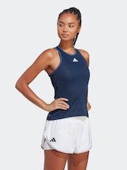 adidas Navy Club Tank Top - Image 3 of 7