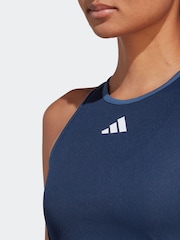 adidas Navy Club Tank Top - Image 5 of 7
