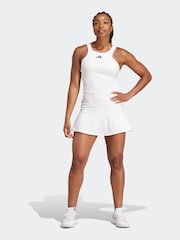 adidas White Gameset Y-Strap Dress - Image 1 of 8