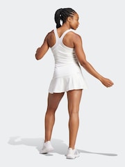 adidas White Gameset Y-Strap Dress - Image 2 of 8