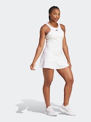 adidas White Gameset Y-Strap Dress - Image 3 of 8