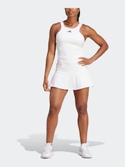 adidas White Gameset Y-Strap Dress - Image 4 of 8