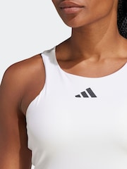 adidas White Gameset Y-Strap Dress - Image 5 of 8