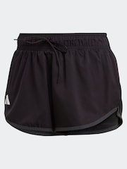 adidas Black Adult Sport Club Tennis Shorts - Image 5 of 7