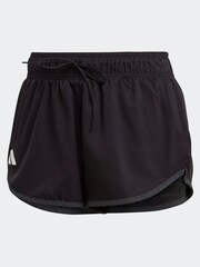 adidas Black Adult Sport Club Tennis Shorts - Image 6 of 7