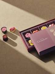 Hotel Chocolat 9 Piece Exuberantly Fruity Chocolate Gift Box - Image 1 of 3