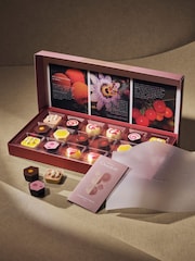 Hotel Chocolat Exuberantly Fruity 18-Piece Chocolate Gift Box - Image 1 of 3