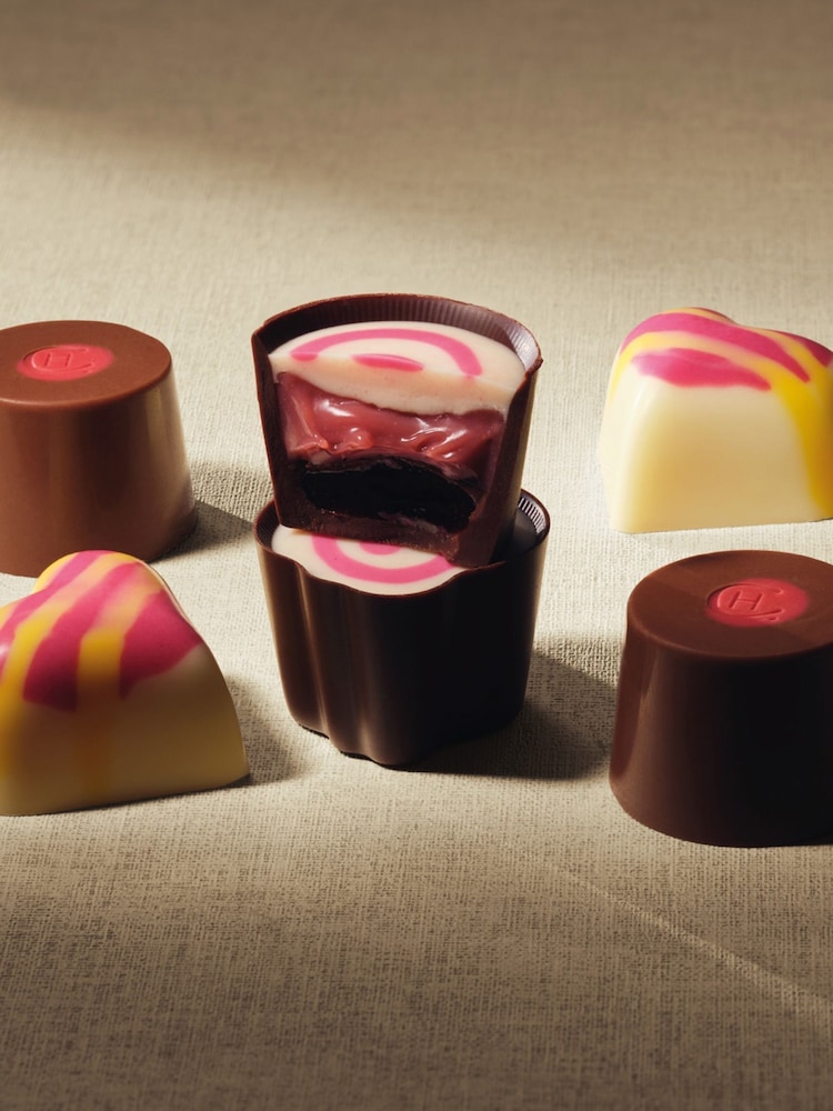 Hotel Chocolat Exuberantly Fruity 18-Piece Chocolate Gift Box - Image 3 of 3