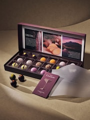 Hotel Chocolat A Twist of Tipsy 18-Piece Chocolate Gift Box - Image 1 of 3