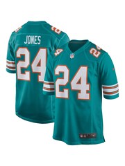 Nike Green NFL Miami Dolphins Game Alternate Jersey - Byron Jones - Image 1 of 3