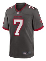 Nike Grey NFL Tampa Bay Buccaneers Game Alternate Jersey - Leonard Fournette - Image 1 of 2