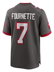 Nike Grey NFL Tampa Bay Buccaneers Game Alternate Jersey - Leonard Fournette - Image 2 of 2