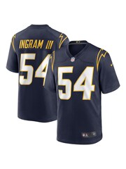 Nike Blue NFL Los Angeles Chargers Game Alternate Jersey - Melvin Ingram III - Image 1 of 3