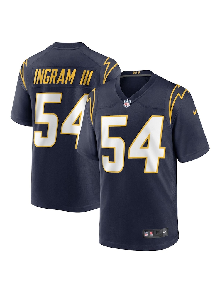 Nike Blue NFL Los Angeles Chargers Game Alternate Jersey - Melvin Ingram III - Image 1 of 3