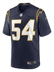Nike Blue NFL Los Angeles Chargers Game Alternate Jersey - Melvin Ingram III - Image 2 of 3