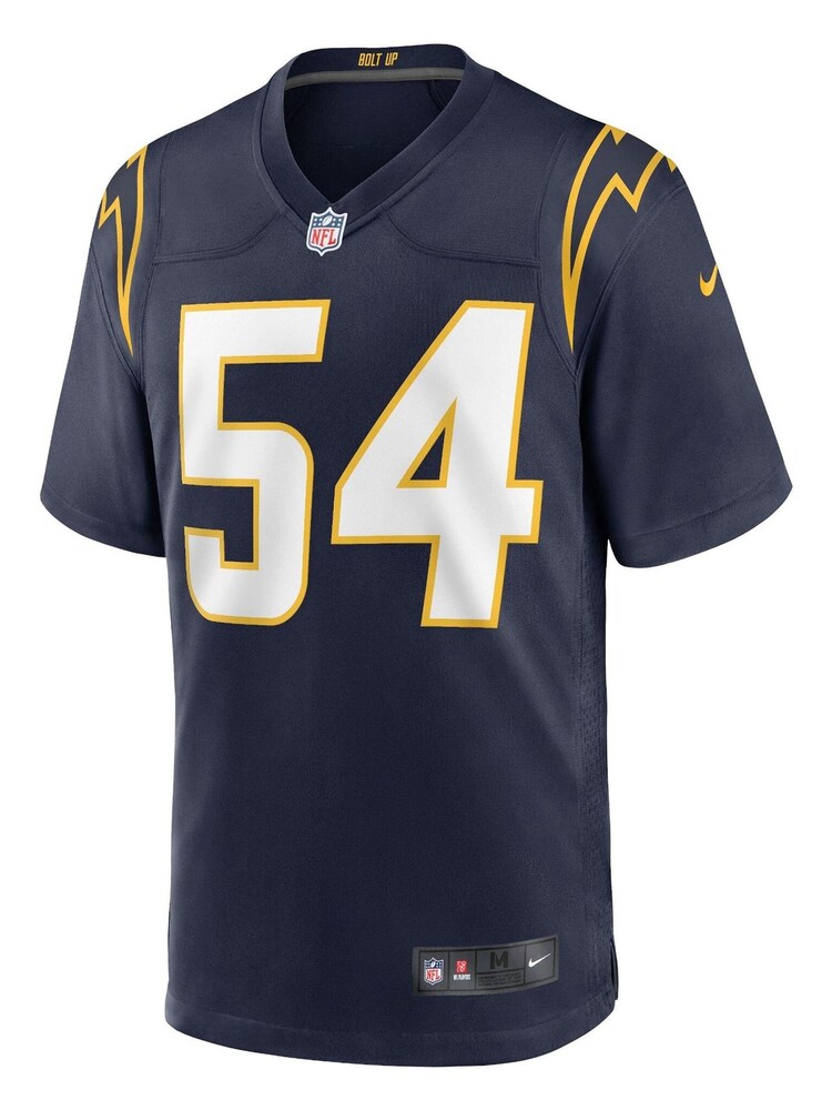 Nike Blue NFL Los Angeles Chargers Game Alternate Jersey - Melvin Ingram III - Image 2 of 3