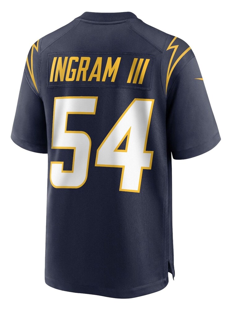 Nike Blue NFL Los Angeles Chargers Game Alternate Jersey - Melvin Ingram III - Image 3 of 3