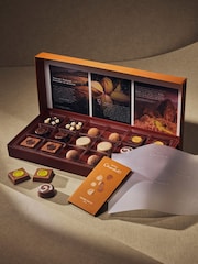 Hotel Chocolat Notably Nutty 18-Piece Chocolate Gift Box - Image 1 of 3
