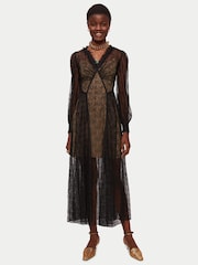 Jigsaw Brown Modal Slip Dress - Image 4 of 4