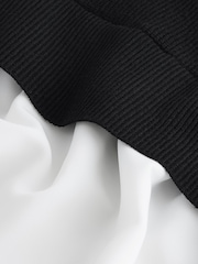 Black Knitted Layer Jumper - Image 6 of 6