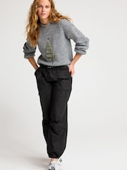 Grey Tassel Christmas Tree Christmas Jumper - Image 2 of 4