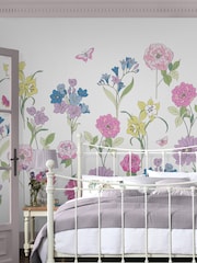 Laura Ashley Multi Gilly 3M Mural - Image 1 of 4