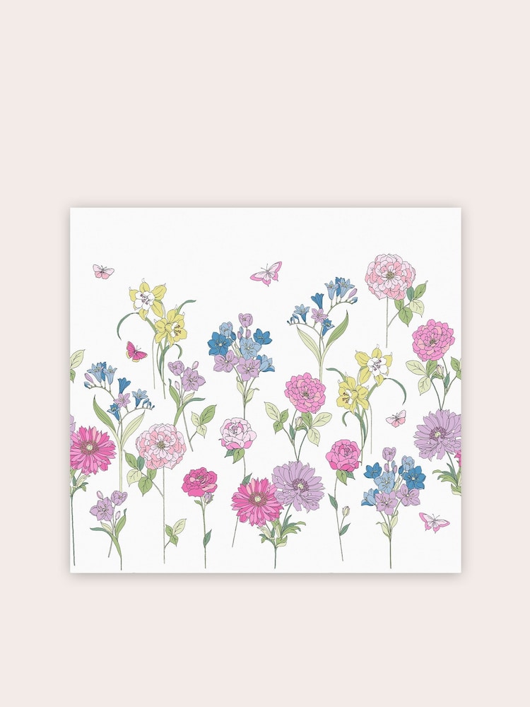 Laura Ashley Multi Gilly 3M Mural - Image 2 of 4