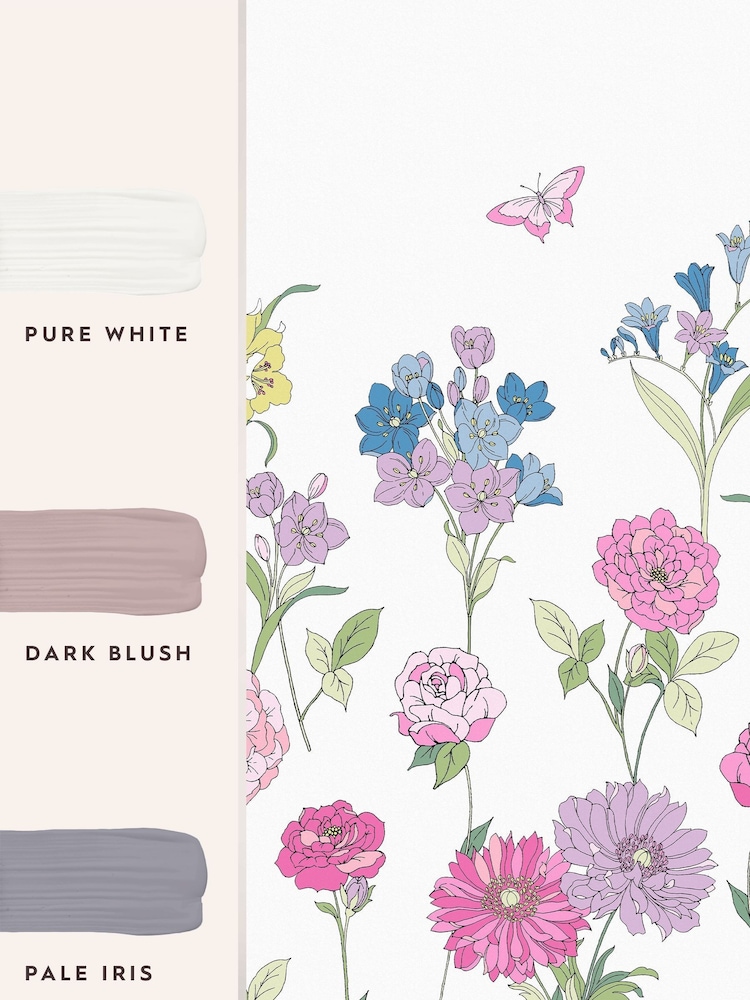 Laura Ashley Multi Gilly 3M Mural - Image 4 of 4