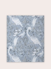 Laura Ashley Midnight Blue Tregaron 10M Wallpaper - Image 2 of 4