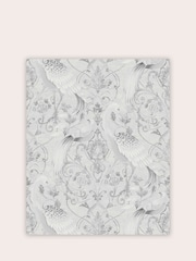 Laura Ashley Silver Tregaron 10M Wallpaper - Image 2 of 4