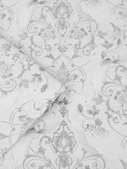 Laura Ashley Silver Tregaron 10M Wallpaper - Image 3 of 4