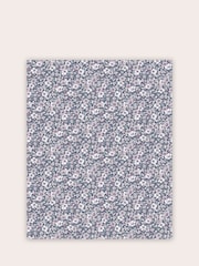 Laura Ashley Purple Libby 10M Wallpaper - Image 2 of 4