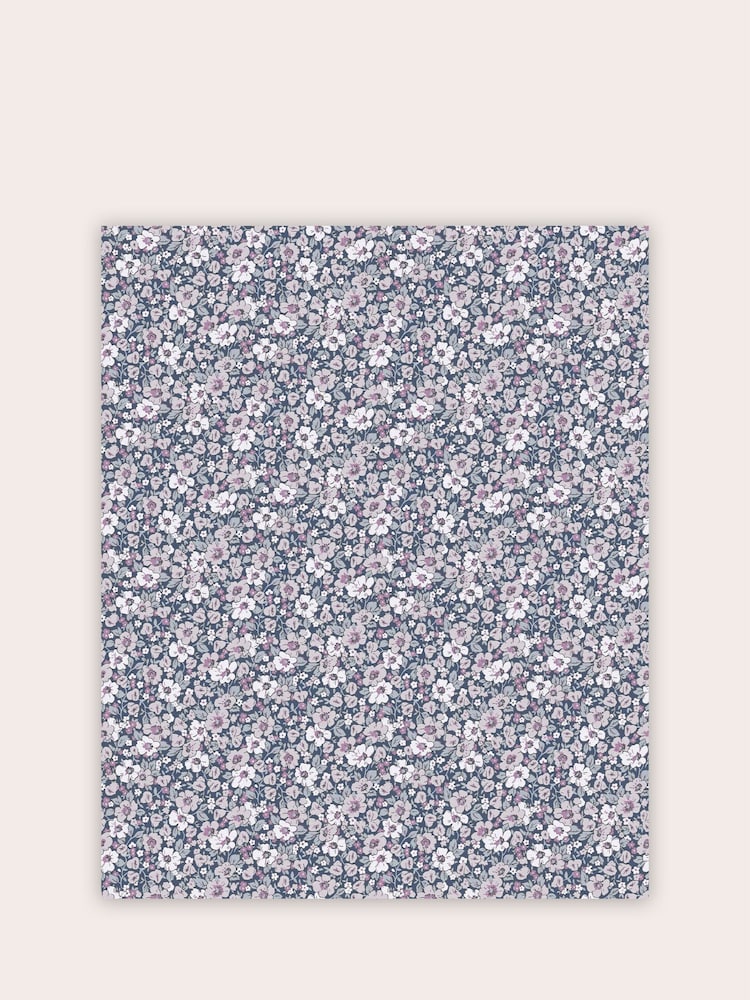 Laura Ashley Purple Libby 10M Wallpaper - Image 2 of 4