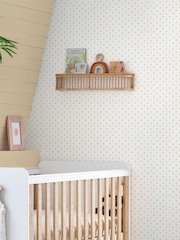Laura Ashley Violet Wood 10M Wallpaper - Image 1 of 5