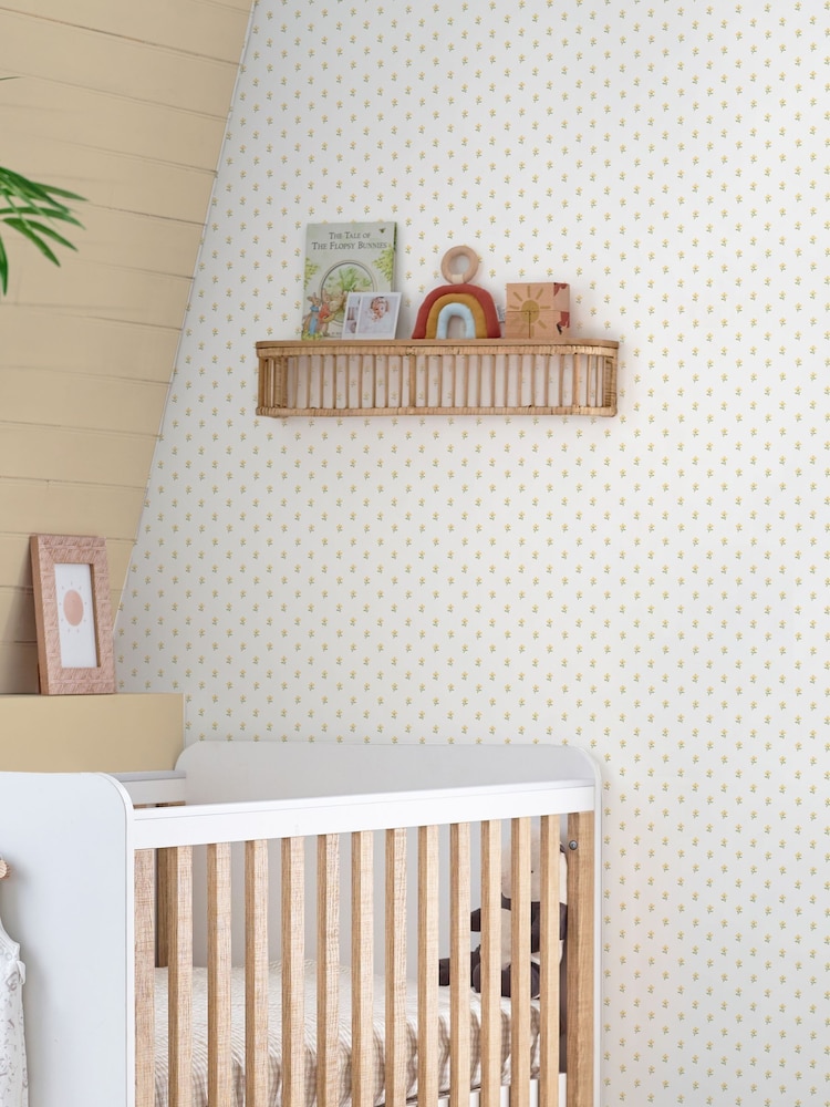 Laura Ashley Violet Wood 10M Wallpaper - Image 1 of 5