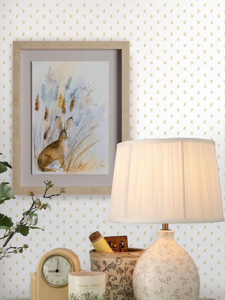 Laura Ashley Violet Wood 10M Wallpaper - Image 2 of 5