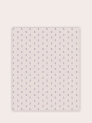 Laura Ashley Lavender Purple Daisy 10M Wallpaper - Image 2 of 4
