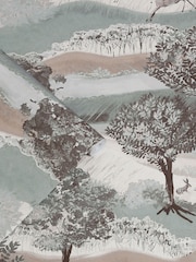 Laura Ashley Jade Green Hartingdon 10M Wallpaper - Image 3 of 4