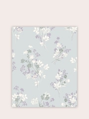 Laura Ashley Pale Duck Egg Blue Igerna 10M Wallpaper - Image 2 of 4