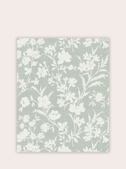 Laura Ashley Sage Green Rye 10M Wallpaper - Image 2 of 4