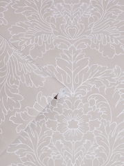 Laura Ashley Dove Grey Silchester 10M Wallpaper - Image 3 of 4