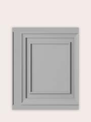 Laura Ashley Silver Redbrook Wood Panel 10M Wallpaper - Image 2 of 4