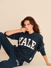 Navy Blue Yale Sweatshirt - Image 1 of 1
