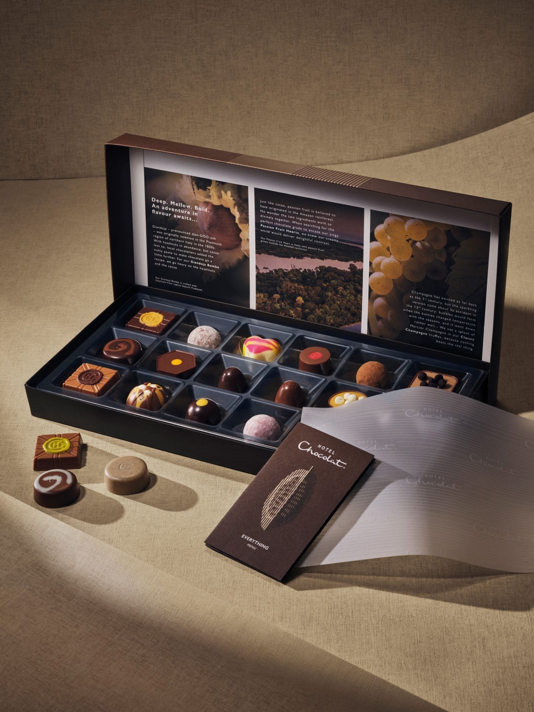 Hotel Chocolat Unisex Everything 18-Piece Chocolate Gift Box - Image 5