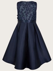 Monsoon Blue Anika High Low Bridesmaid Dress - Image 2 of 2