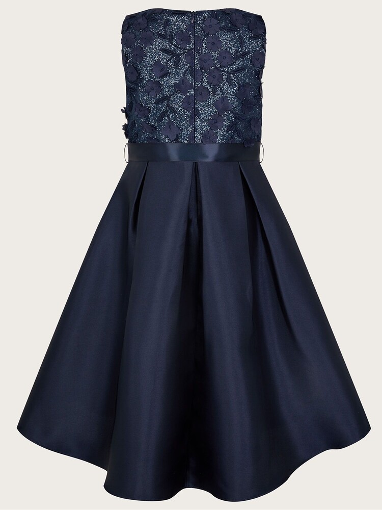 Monsoon Blue Anika High Low Bridesmaid Dress - Image 2 of 2 Monsoon Blue Anika High Low Bridesmaid Dress - Image 2 of 2