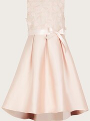 Monsoon Pink Anika High Low Bridesmaid Dress - Image 1 of 2