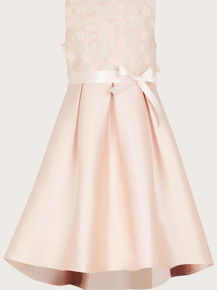 Monsoon Pink Anika High Low Bridesmaid Dress - Image 1 of 2