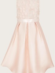 Monsoon Pink Anika High Low Bridesmaid Dress - Image 2 of 2
