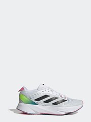 adidas White/Black Performance Running Adizero Sl Trainers - Image 1 of 9